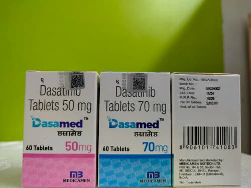 50mg Dasamed Dasatinib Tablets 2