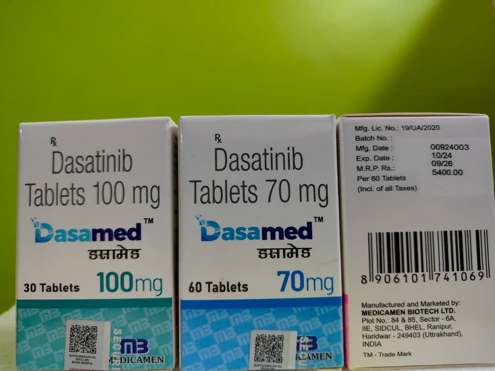 50mg Dasamed Dasatinib Tablets 3