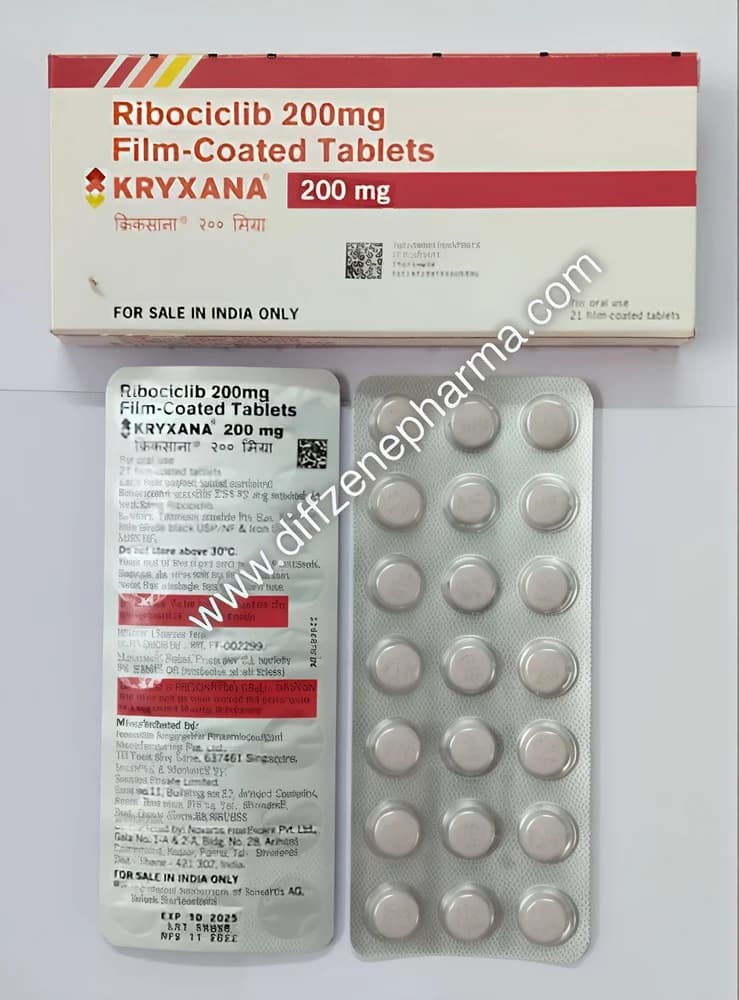 200mg Kryxana Ribociclib Tablet 2