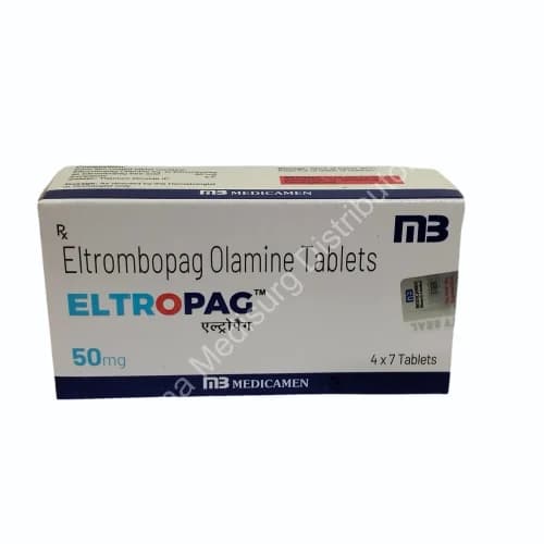 50mg Eltropag Eltrombopag Olamine Tablets