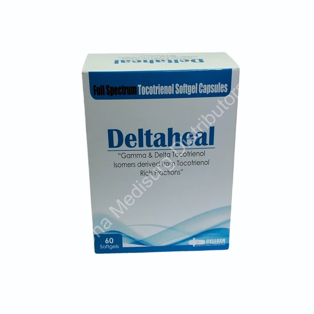 Deltaheal Full Spectrum Tocotrienol Capsules