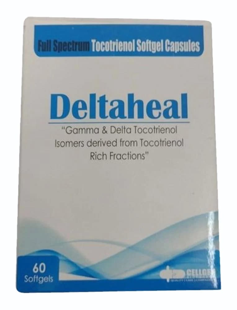 Deltaheal Full Spectrum Tocotrienol Capsules 2
