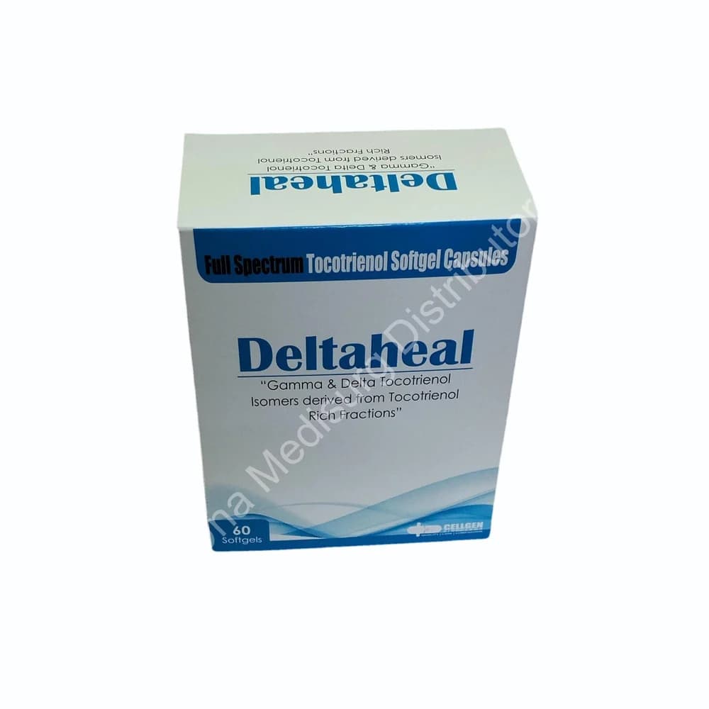 Deltaheal Full Spectrum Tocotrienol Capsules 3