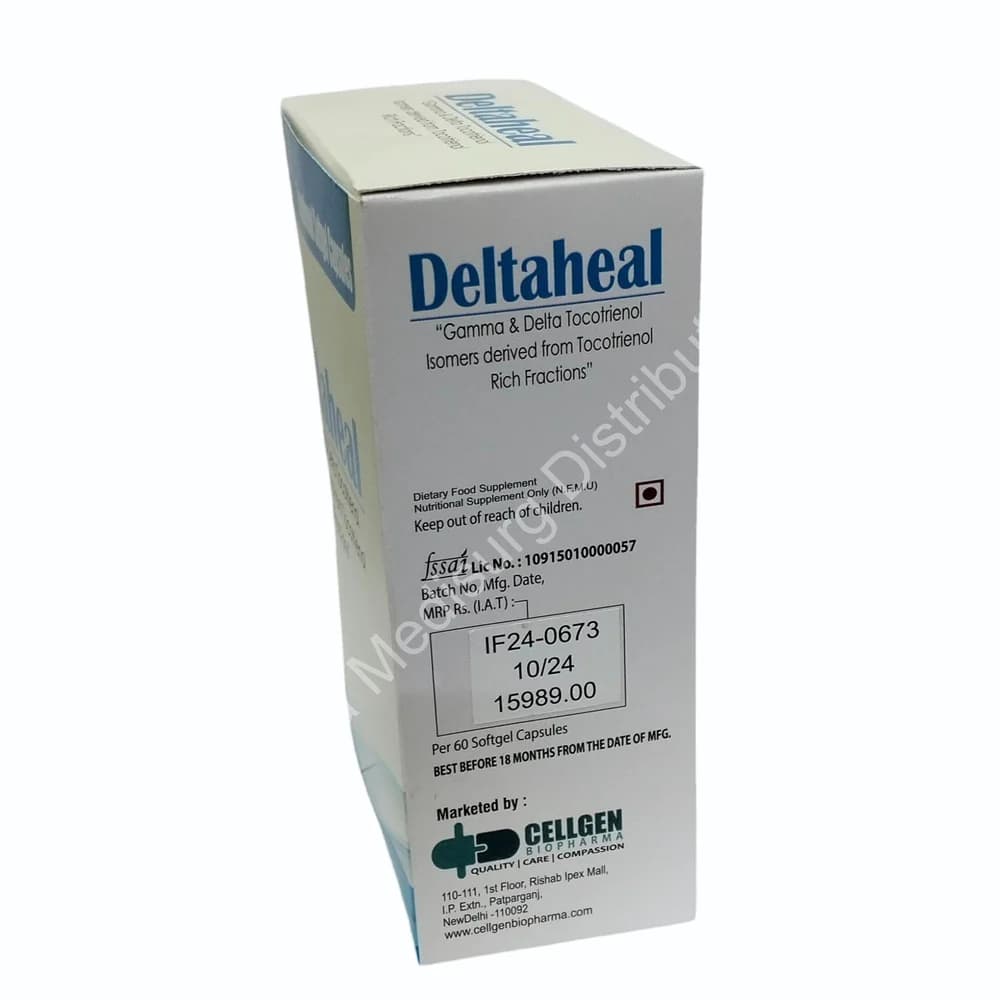 Deltaheal Full Spectrum Tocotrienol Capsules 4