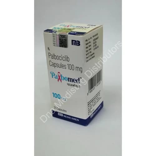 100mg Palbomed Palbociclib Capsules