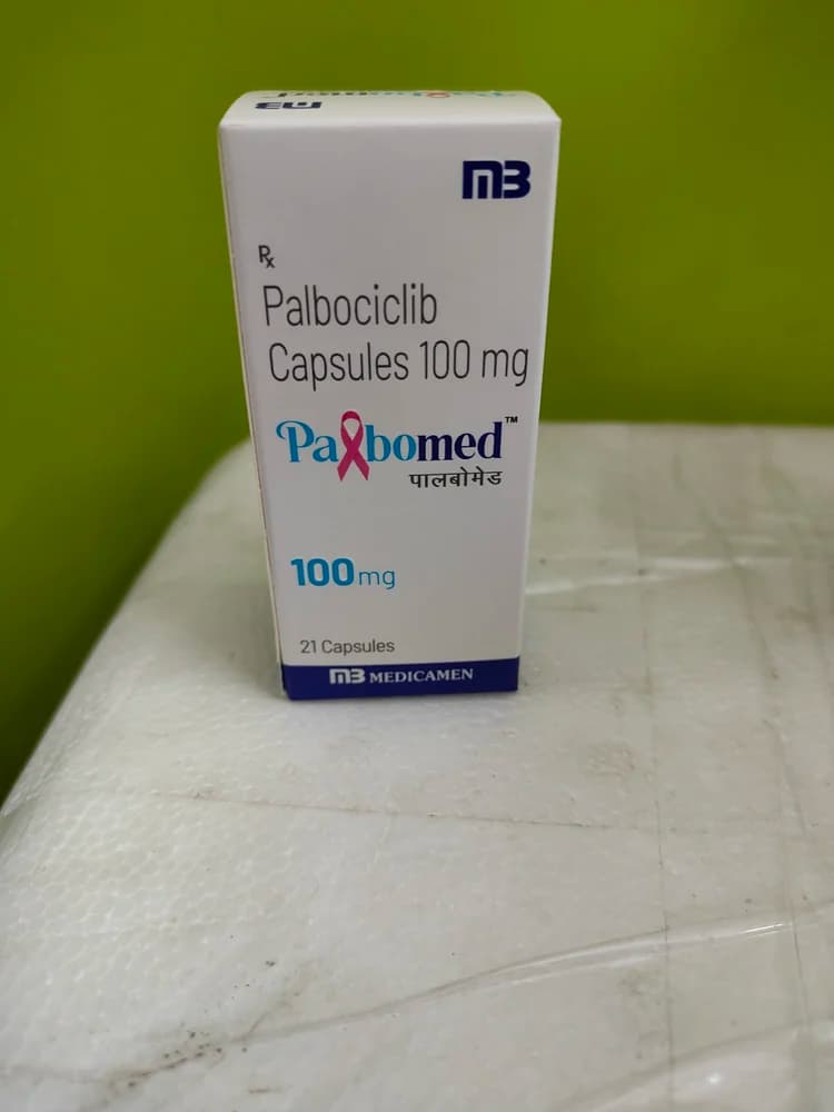 100mg Palbomed Palbociclib Capsules 2