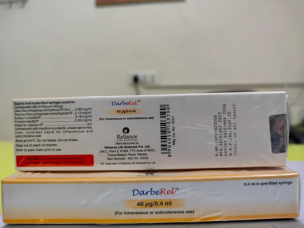 0.4ml Darberel Darbepoetin Alfa Injection