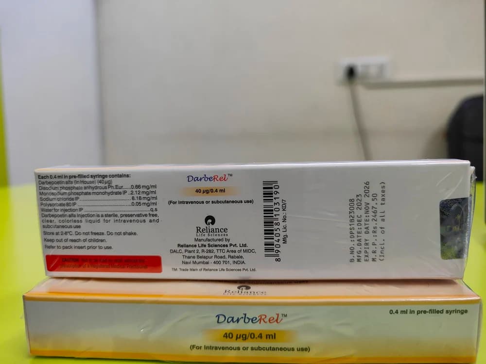 0.4ml Darberel Darbepoetin Alfa Injection 2