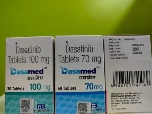 70mg Dasamed Dasatinib Tablet