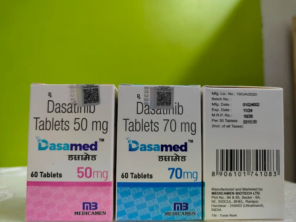70mg Dasamed Dasatinib Tablet 2