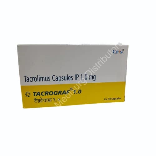 1mg Tacrograf Tacrolimus Capsules