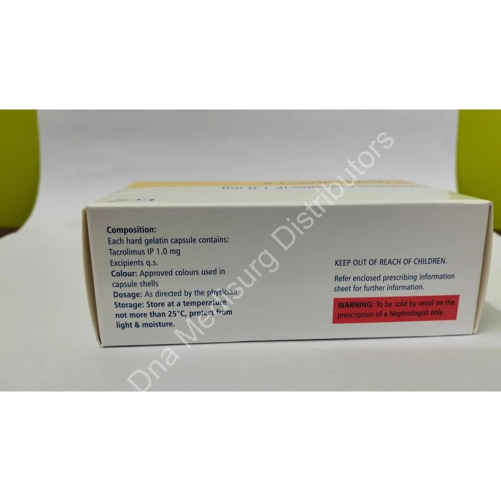 1mg Tacrograf Tacrolimus Capsules 2