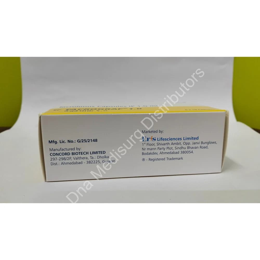 1mg Tacrograf Tacrolimus Capsules 3