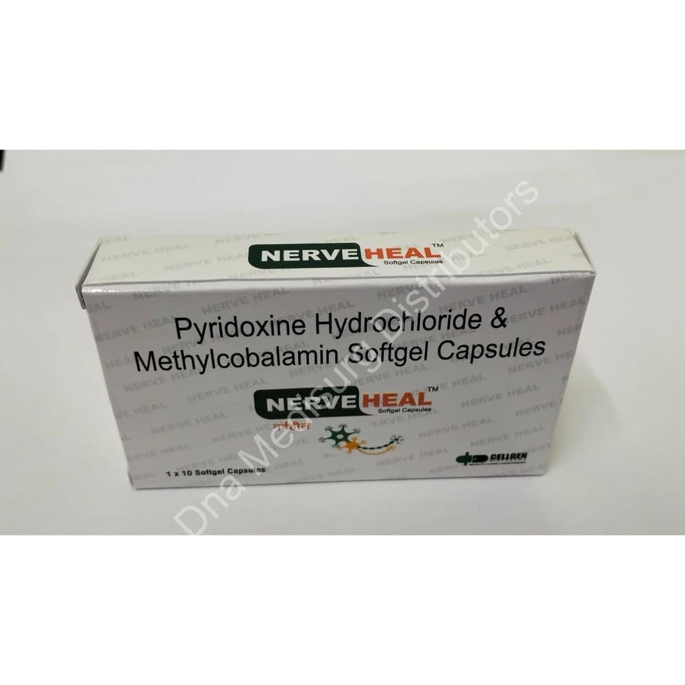 Methylcobalamin And Pyridoxine Hydrochloride Capsules 2