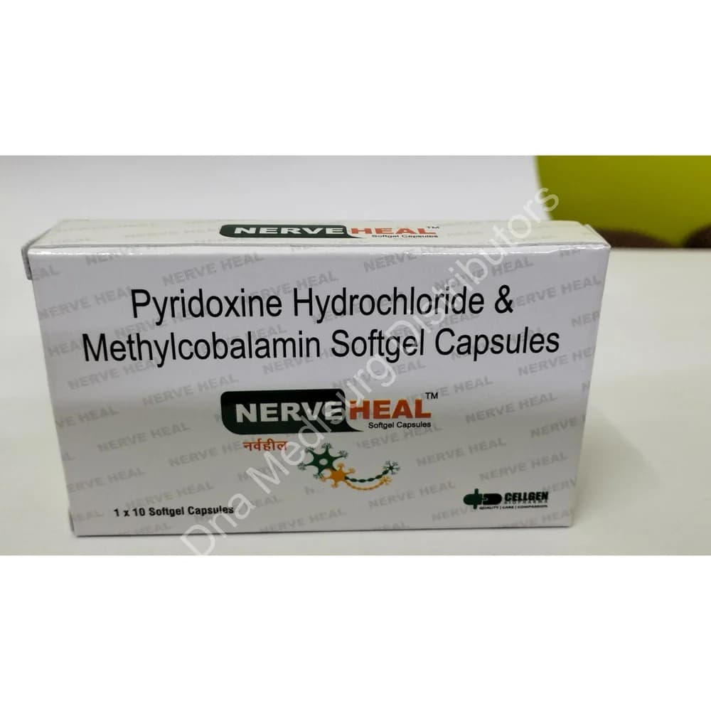 Methylcobalamin And Pyridoxine Hydrochloride Capsules 3