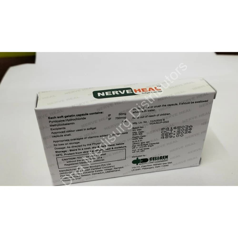 Methylcobalamin And Pyridoxine Hydrochloride Capsules 4