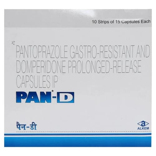 70mg Pan D Pantoprazole And Domperidone Capsules