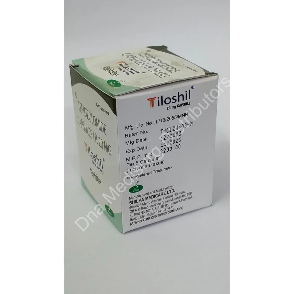 20mg Tiloshil Temozolomide Capsules 2