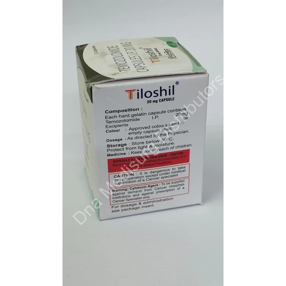 20mg Tiloshil Temozolomide Capsules 3