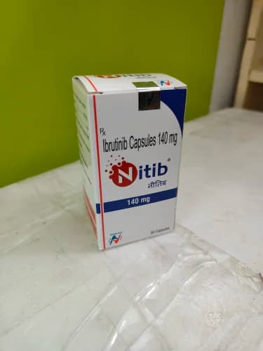 140mg Nitib Ibrutinib Capsule