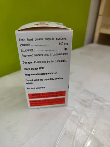 140mg Nitib Ibrutinib Capsule 2