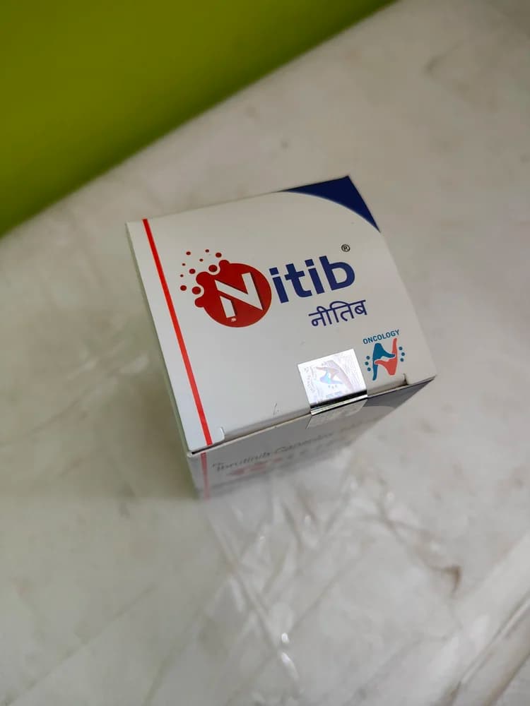 140mg Nitib Ibrutinib Capsule 3