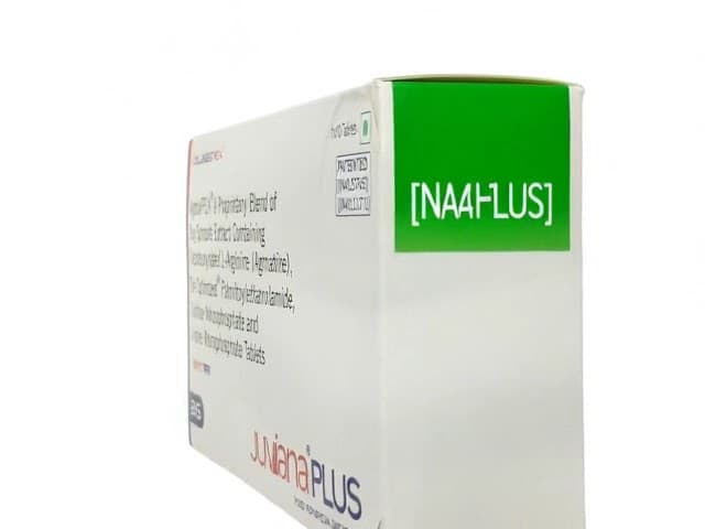 Juviana Plus Decarboxylated L Arginine Palmitoylethanolamide Tablets 2