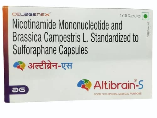 Altibrain S Nicotinamide Mononucleotide And Brassica Campestris Capsules