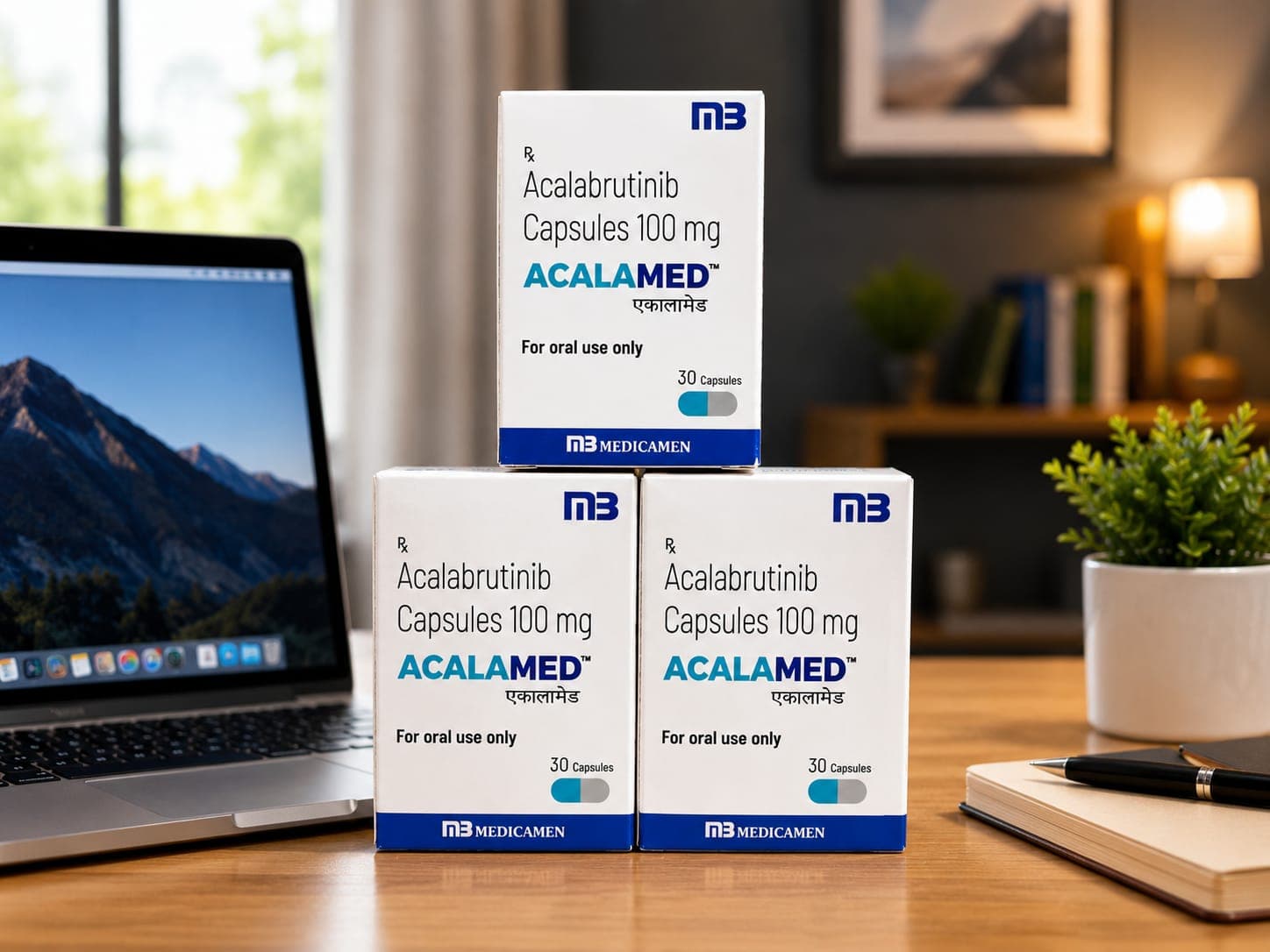 100mg Acalamed Acalabrutinib Capsules