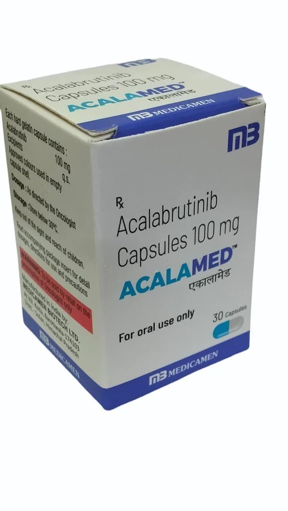 100mg Acalamed Acalabrutinib Capsules 2