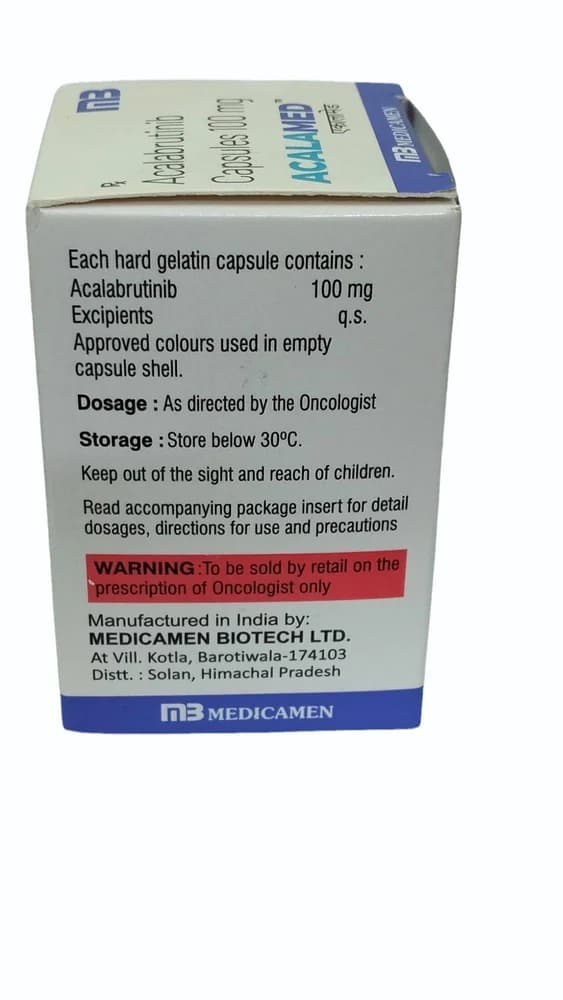 100mg Acalamed Acalabrutinib Capsules 3