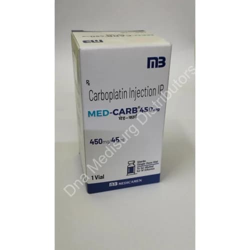 450mg Medcarb Carboplatin Injection