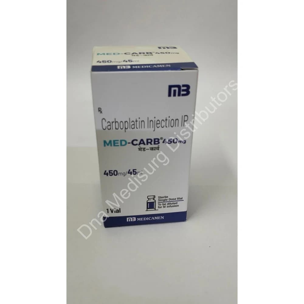 450mg Medcarb Carboplatin Injection 3