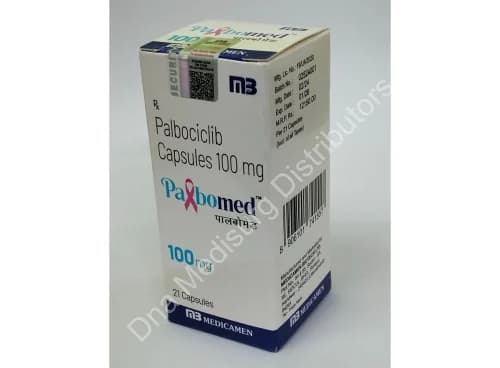 125mg Palbomed Palbociclib Capsules