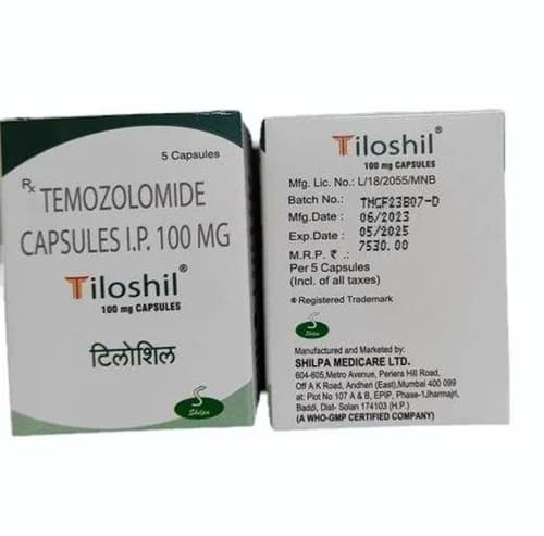 100mg Tiloshil Temozolomide Capsules