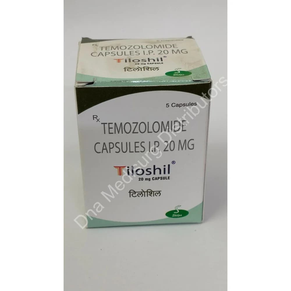 100mg Tiloshil Temozolomide Capsules 2