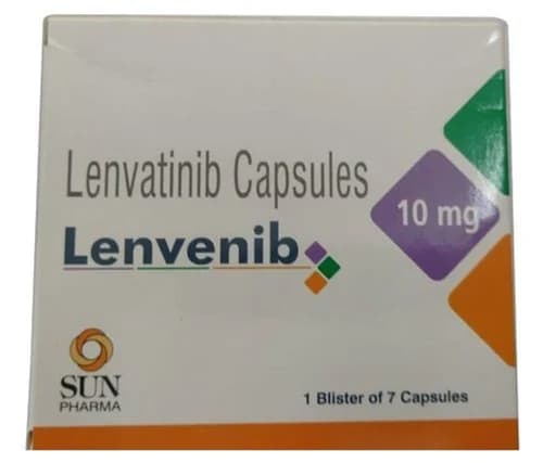 10mg Lenvenib Lenvatinib Capsules