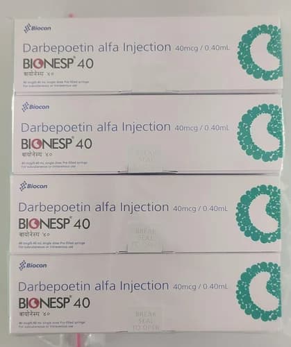40mg Bionesp Darbepoetin Alfa Injection