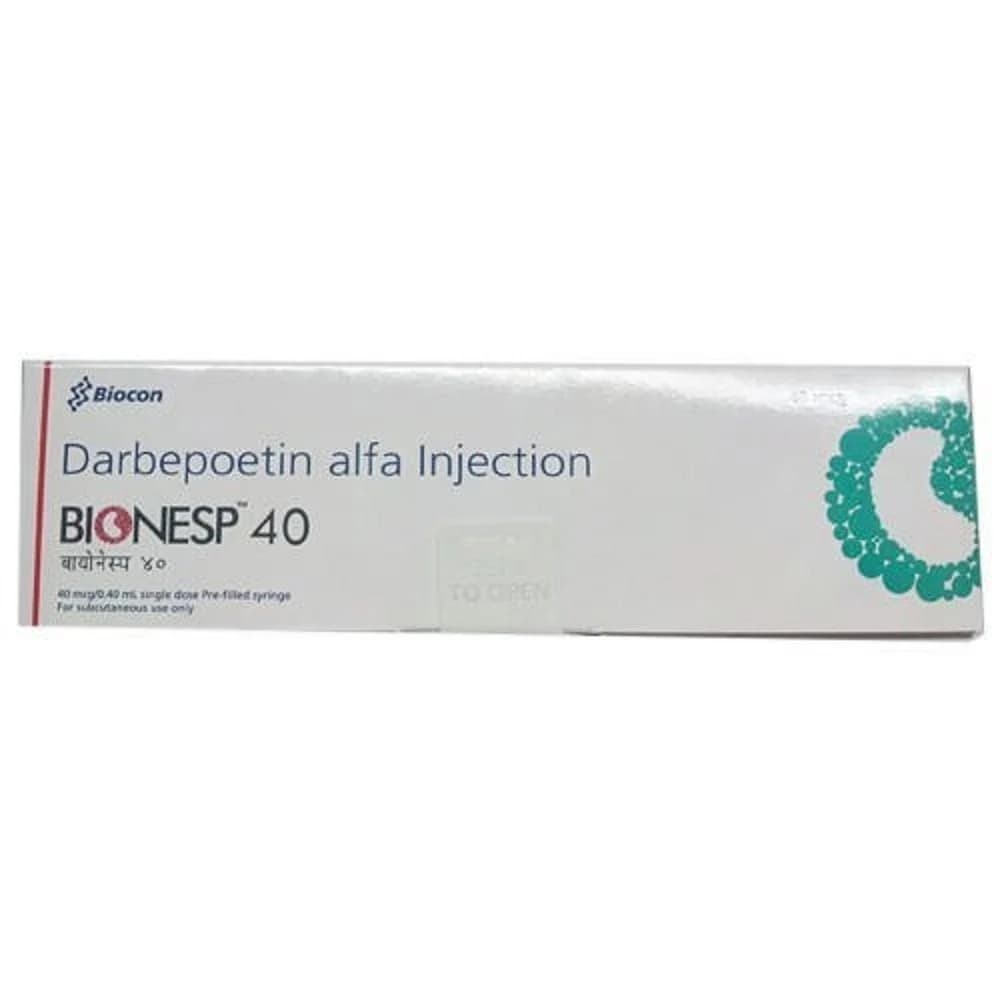 40mg Bionesp Darbepoetin Alfa Injection 3