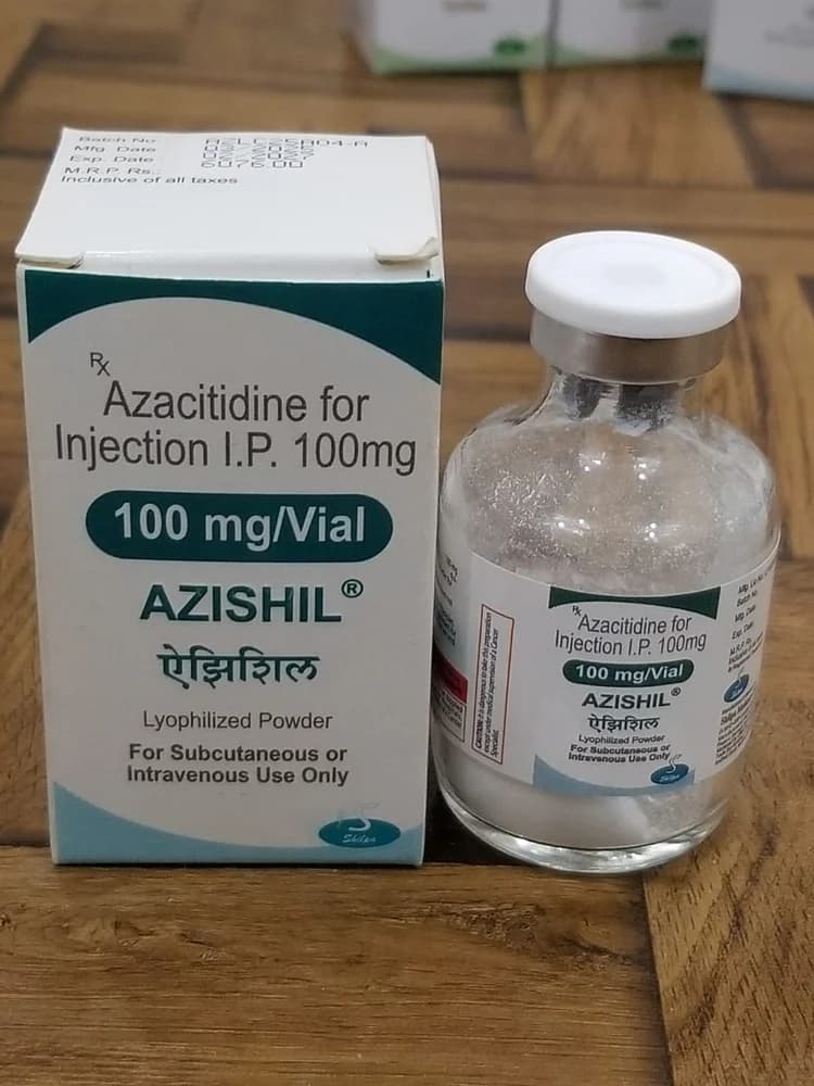 100mg Azishil Azacitidine Injection 2