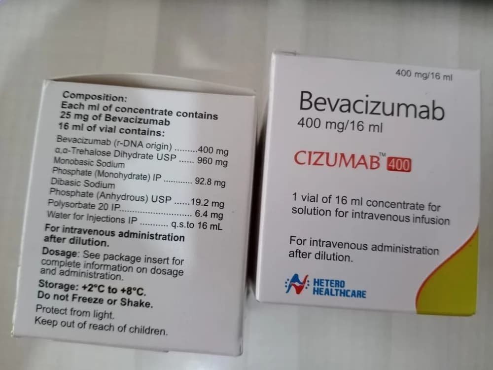 400mg Cizumab Bevacizumab Injection 3