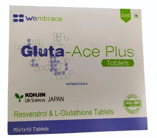 500mg Gluta-Ace Plus Tablet