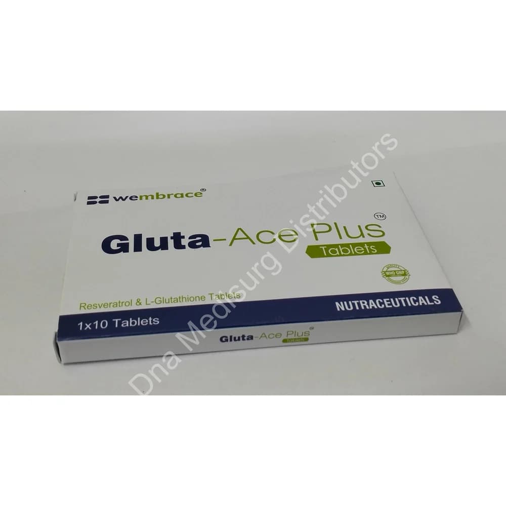 500mg Gluta-Ace Plus Tablet 2