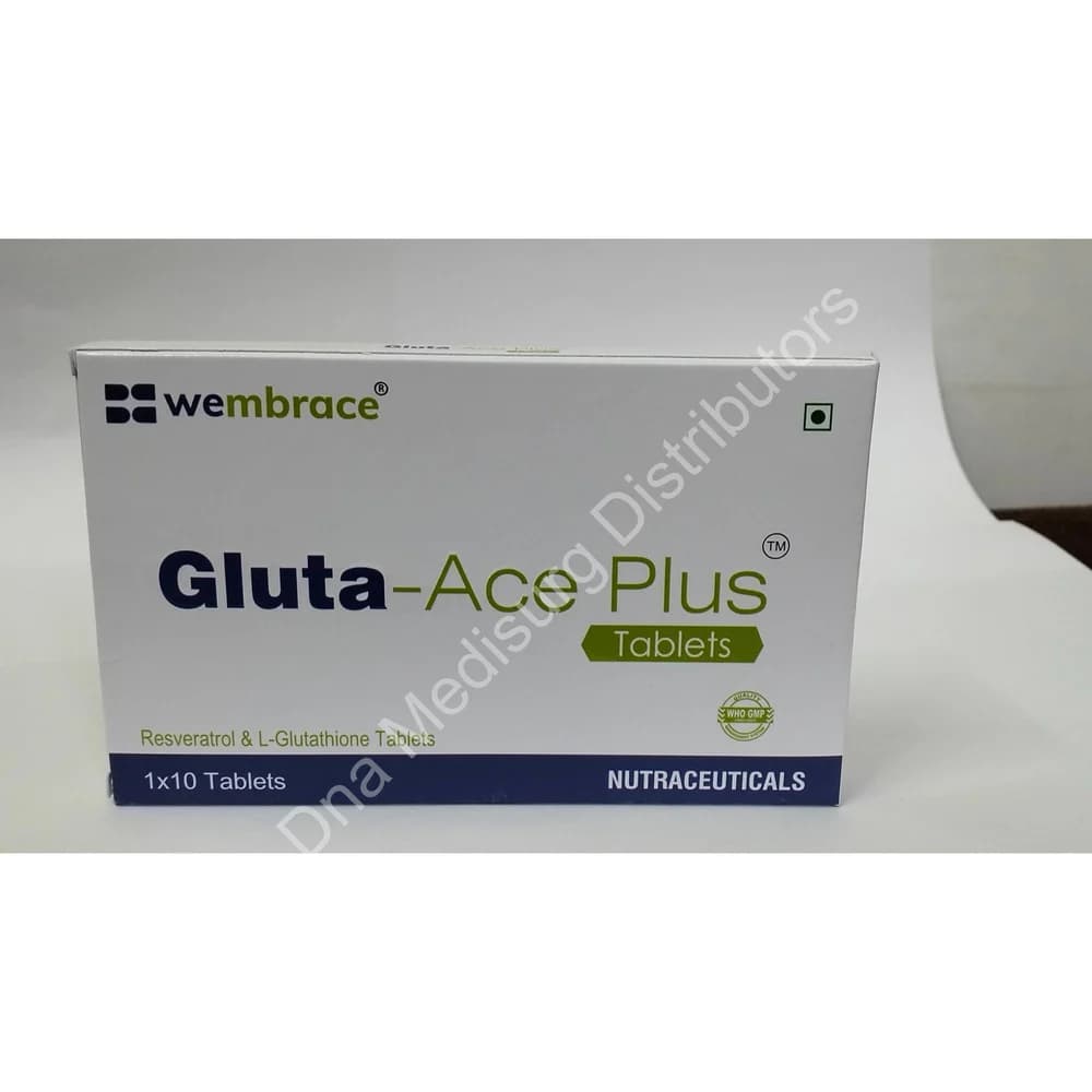 500mg Gluta-Ace Plus Tablet 3