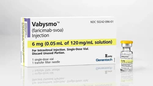 6mg Vabysmo Faricimab Svoa Injection