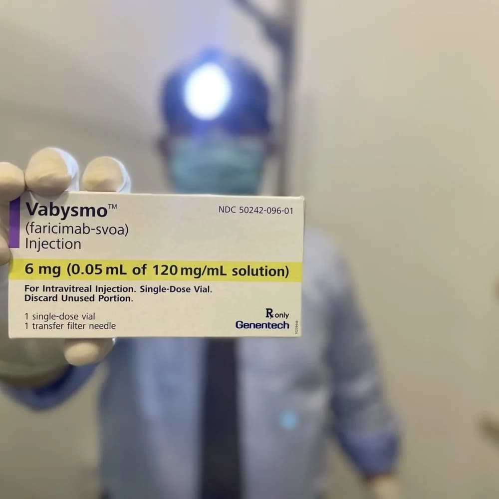 6mg Vabysmo Faricimab Svoa Injection 2
