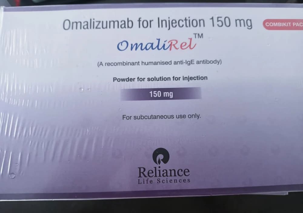 150mg Omalirel Omalizumab Injection