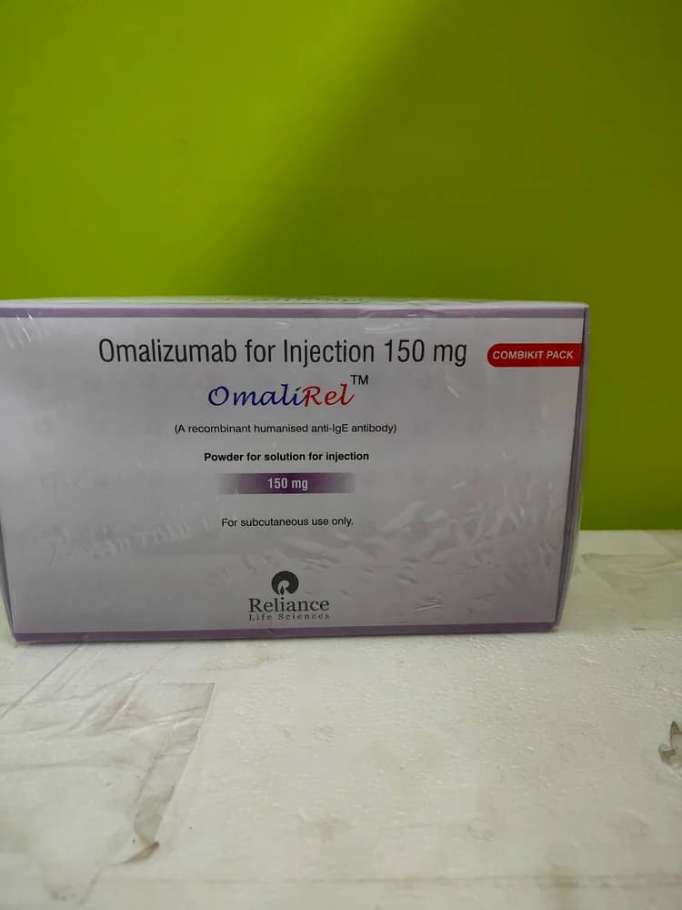 150mg Omalirel Omalizumab Injection 2