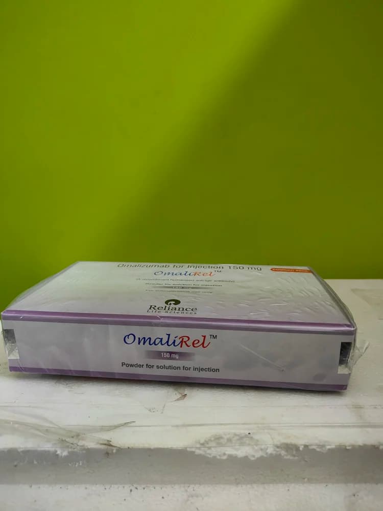 150mg Omalirel Omalizumab Injection 3