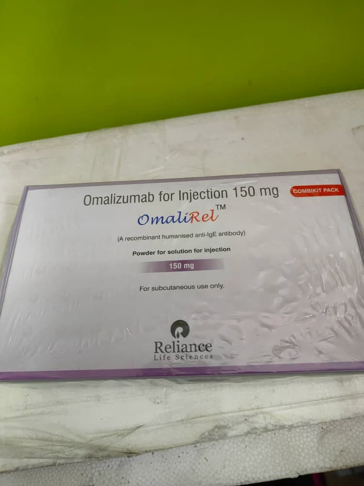 150mg Omalirel Omalizumab Injection 4